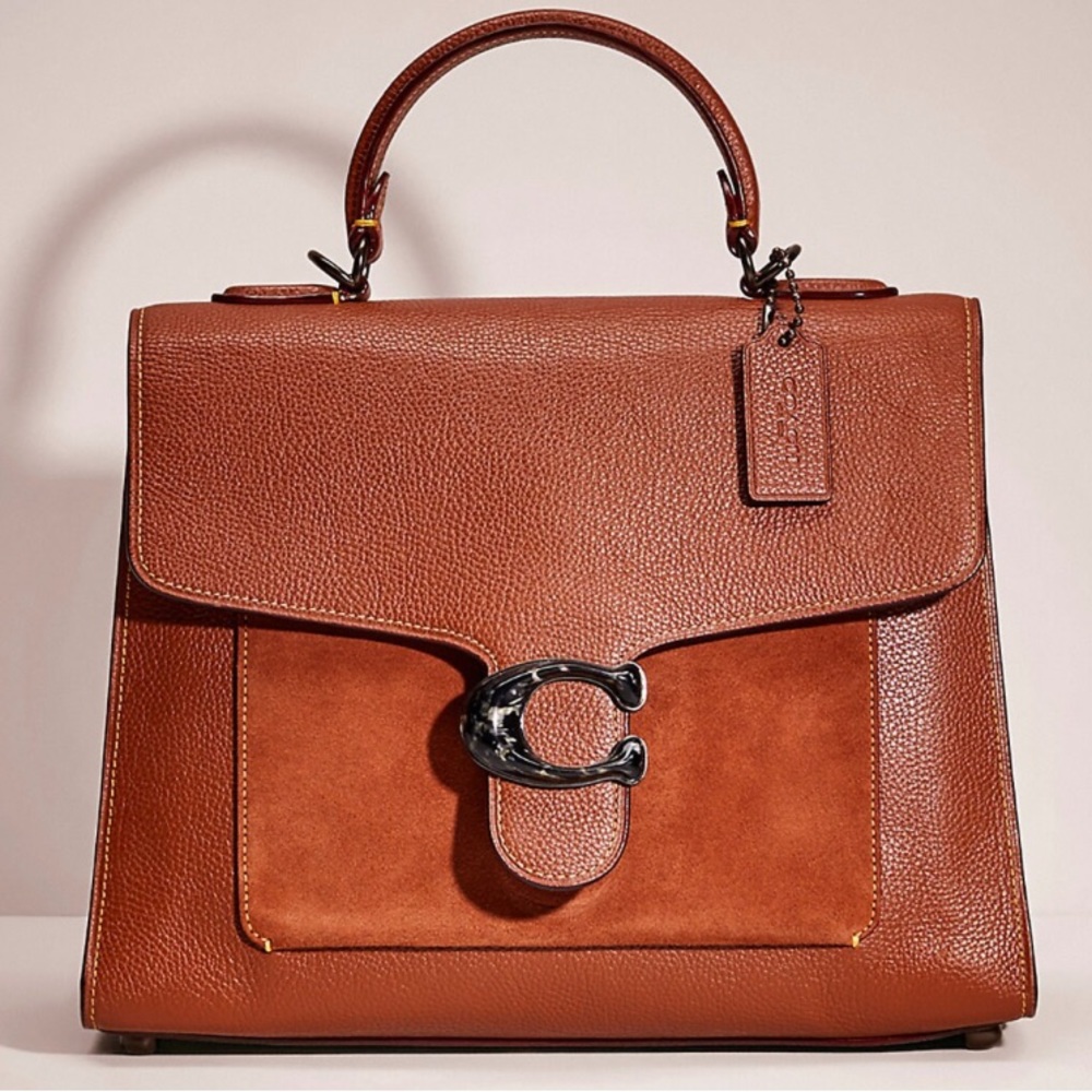 COACH Tabby Top Handle 1941 Purse